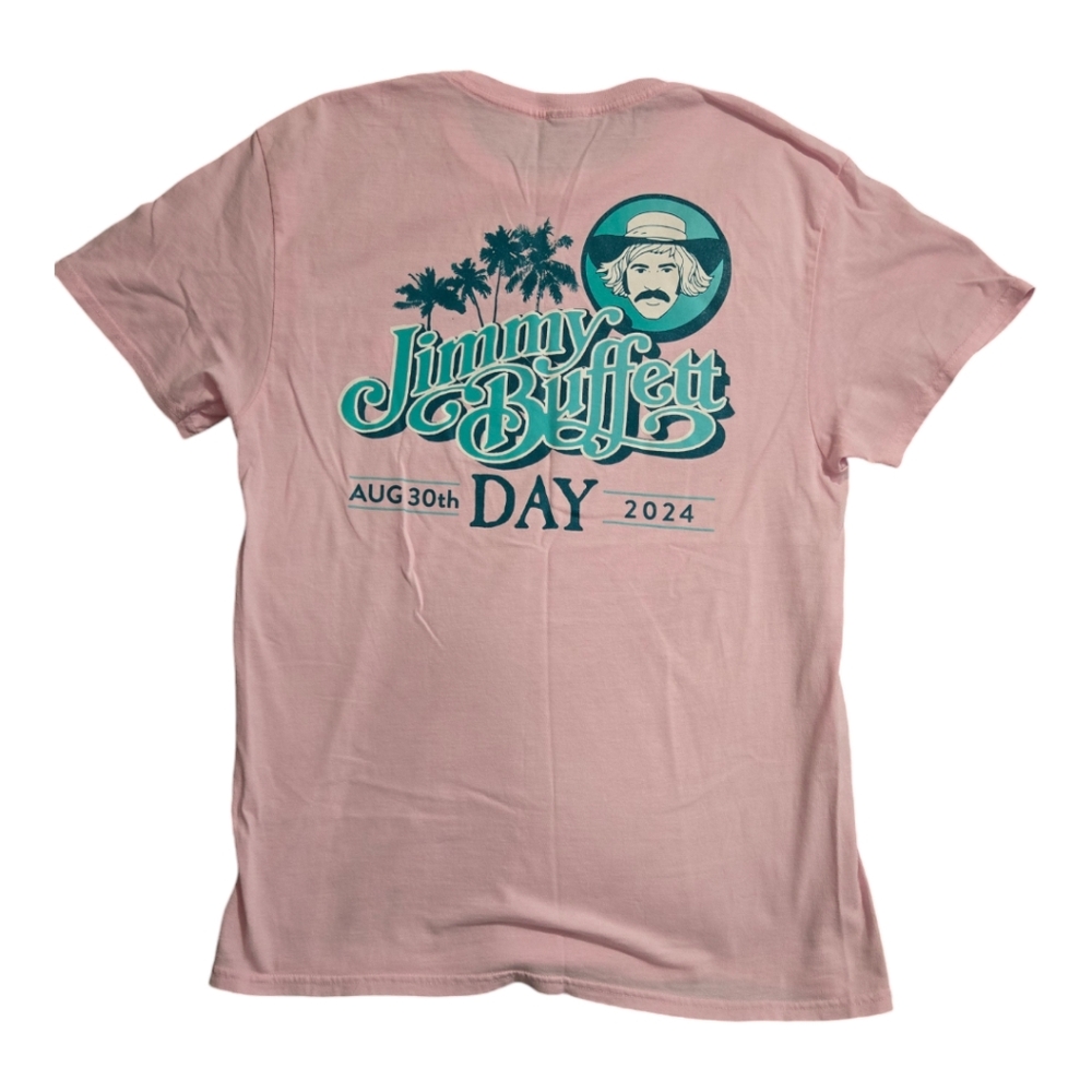 Margaritaville Jimmy Buffet Day tee medium